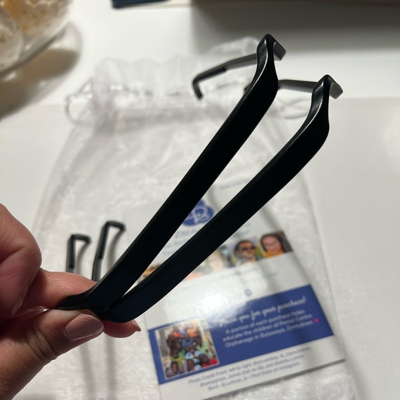 Zazzy Bandz Headband (black) - Picture 2 of 2